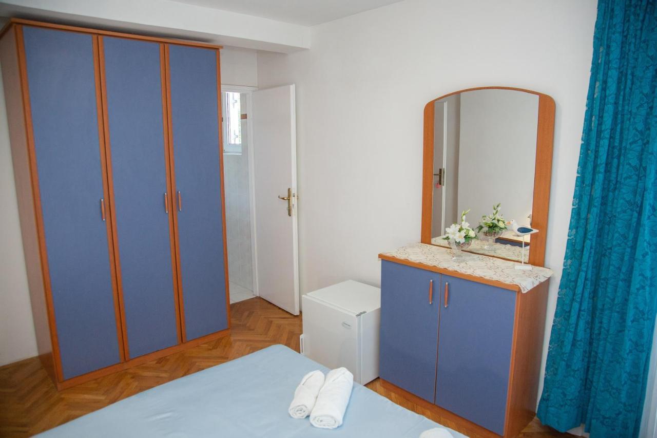 Rooms Magnolia With Pool Novalja Ngoại thất bức ảnh