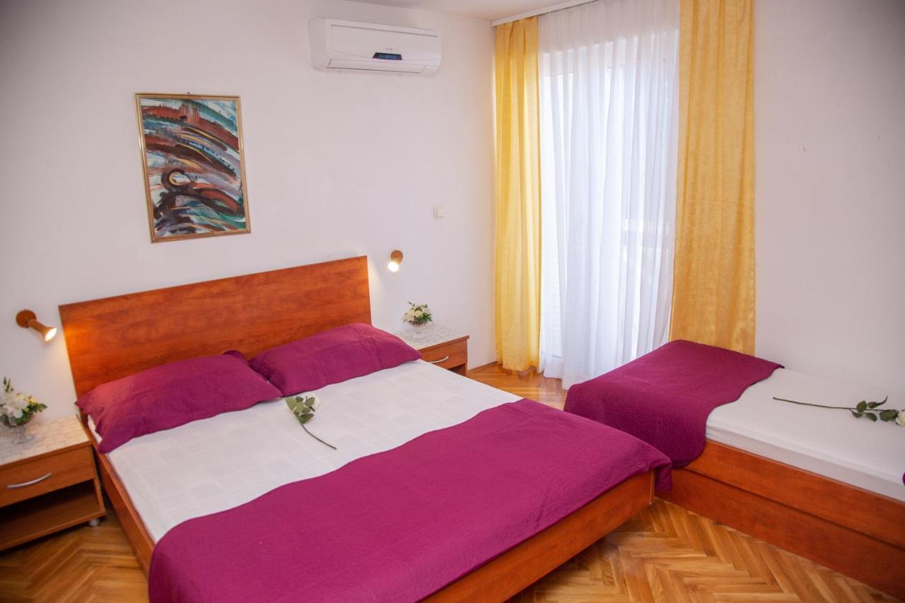 Rooms Magnolia With Pool Novalja Ngoại thất bức ảnh